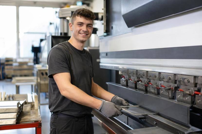 CNC-Abkanter